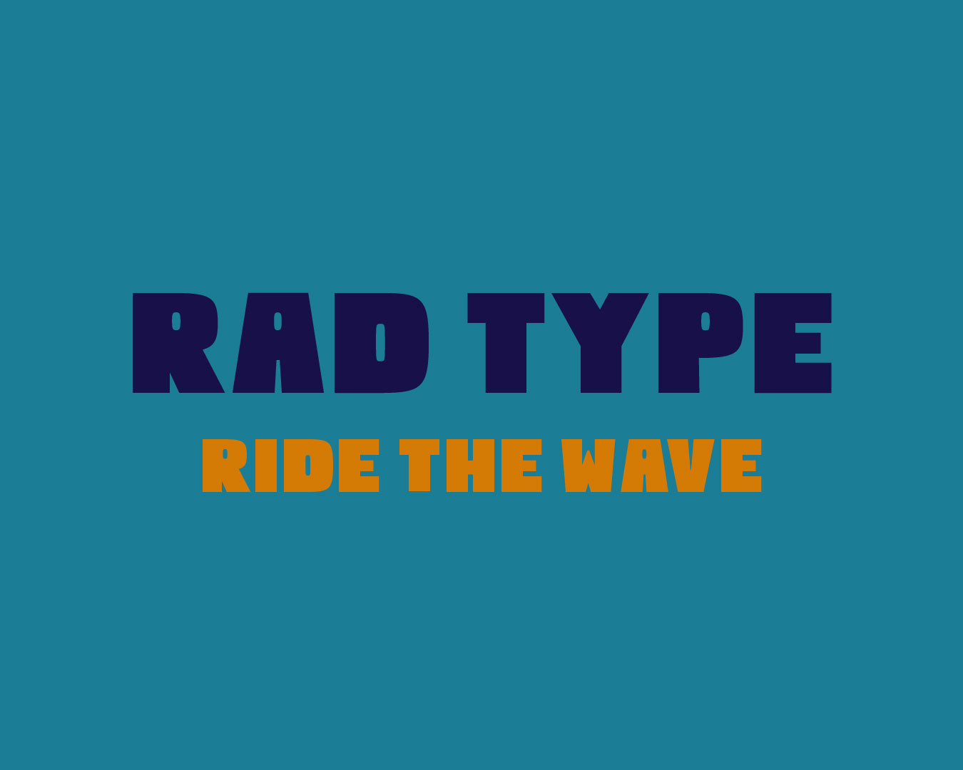 Rad Type