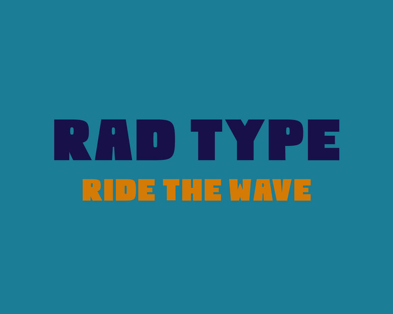 Rad Type