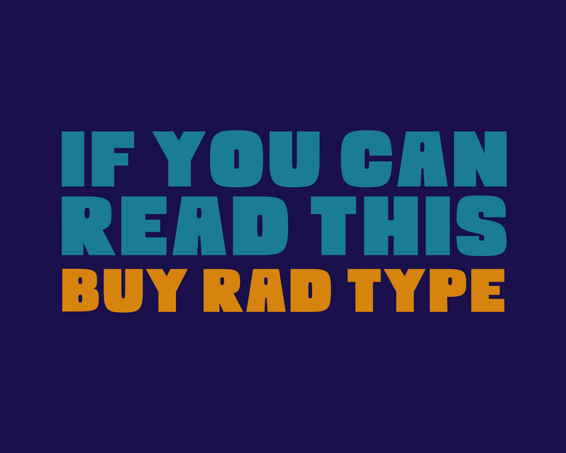 Rad Type