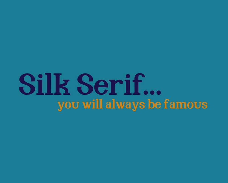 Silk Serif